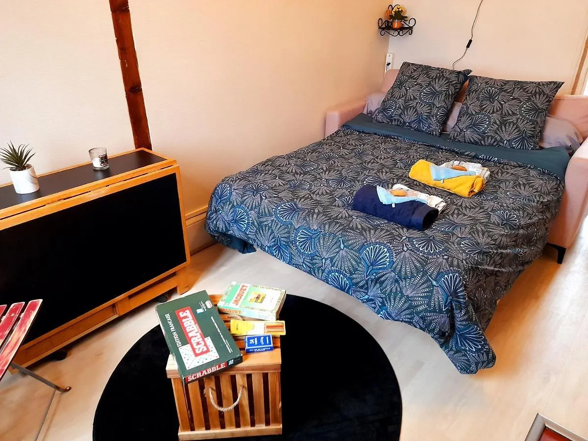 Chaleureux studio en rez de chaussée Moulins