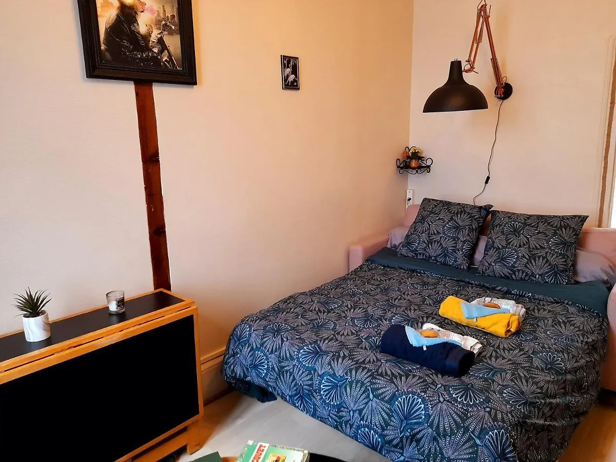 Chaleureux studio en rez de chaussée Moulins  0*, Moulins (Allier)