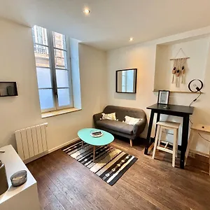 Appartement Cosy Centre, Moulins (Allier)